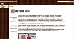 Desktop Screenshot of furnituremedicbygreg.com