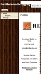Mobile Screenshot of furnituremedicbygreg.com